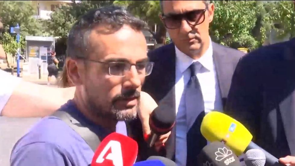 Ο αδελφός του Μιχάλη Κατσουρή, Γιώργος
